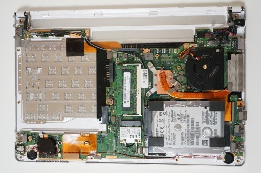 モバイルノートPCのハードディスクをSSD換装してみた「LIFEBOOK SH90/M」 | TeraDas