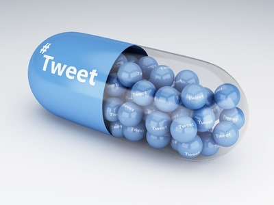 3d pills with tweets