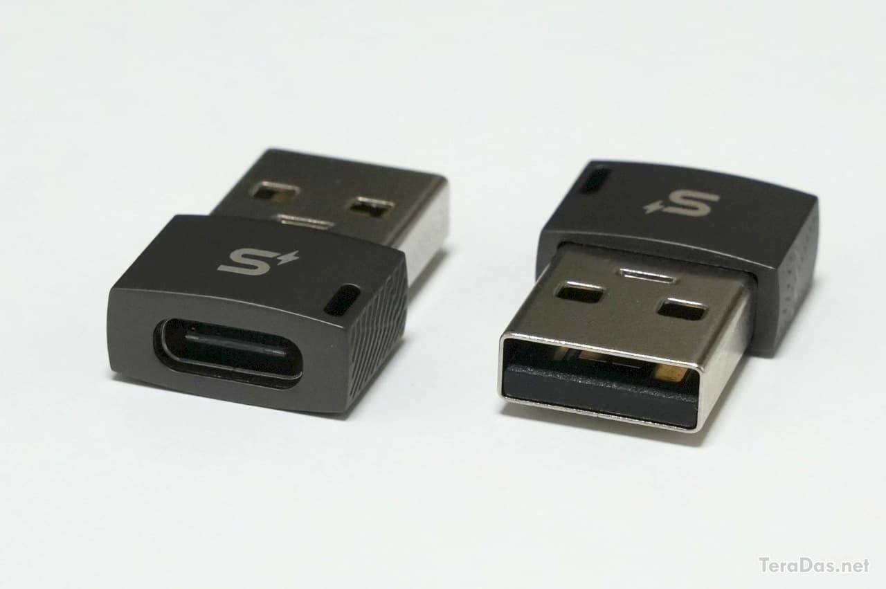 結局、「USB-A（オス） to USB-C（メス）」の変換アダプタが便利って話 | TeraDas